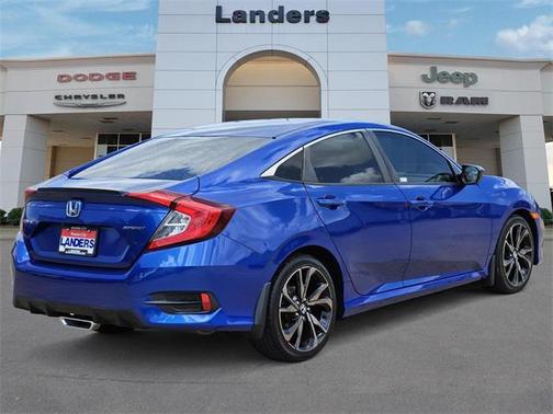 2020 Honda Civic Sport