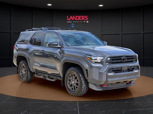 Underground 2026 Toyota 4Runner SR5