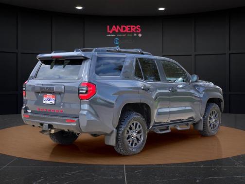 Underground 2026 Toyota 4Runner SR5