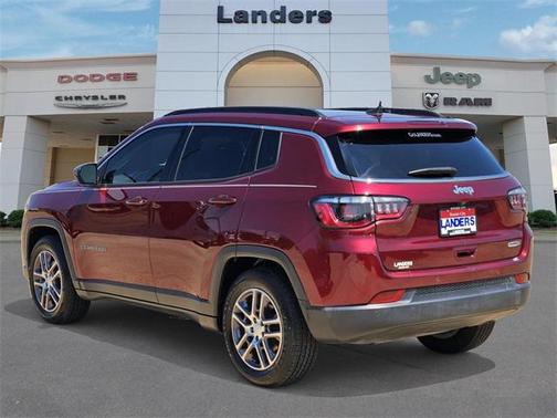 2020 Jeep Compass Latitude