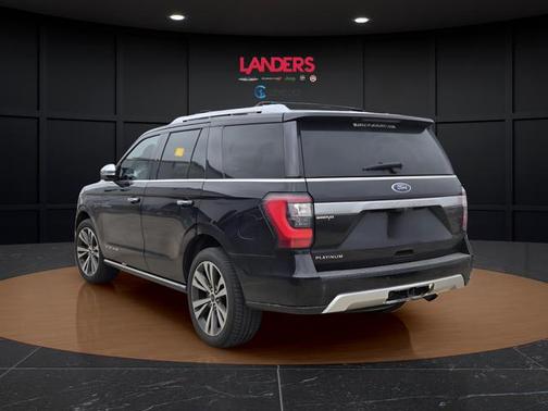 AGATE BLACK METALLIC 2020 Ford Expedition Platinum