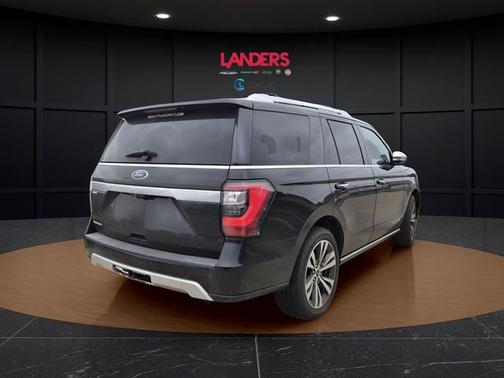 AGATE BLACK METALLIC 2020 Ford Expedition Platinum