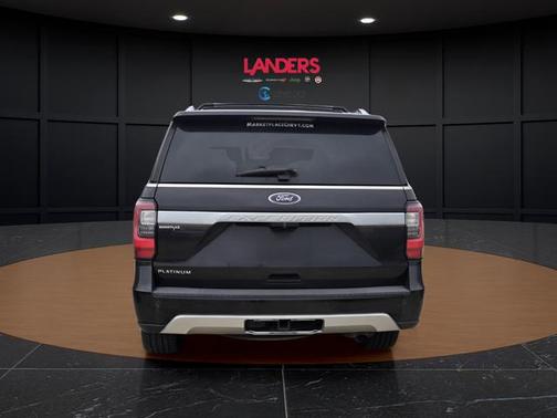 AGATE BLACK METALLIC 2020 Ford Expedition Platinum