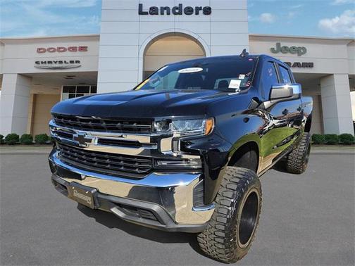 2020 Chevrolet Silverado 1500 LT