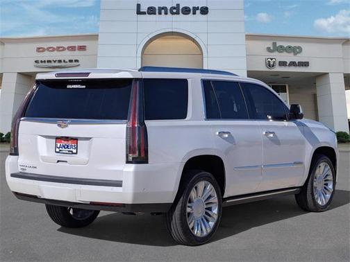 2020 Cadillac Escalade Platinum