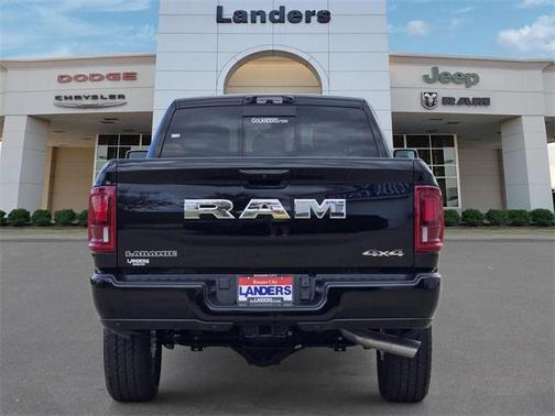 2026 RAM 2500 Laramie Mega Cab 4x4 6'4' Box