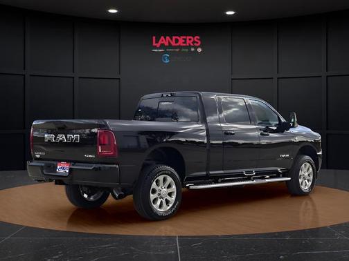 2026 RAM 2500 Laramie Mega Cab 4x4 6'4' Box