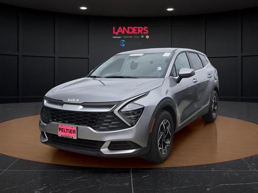 Steel Gray 2025 Kia Sportage LX