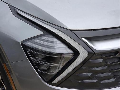 Steel Gray 2025 Kia Sportage LX