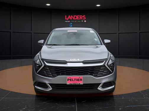 Steel Gray 2025 Kia Sportage LX