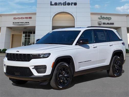 2025 Jeep Grand Cherokee Altitude
