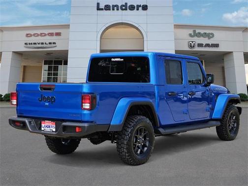 2025 Jeep Gladiator High Tide