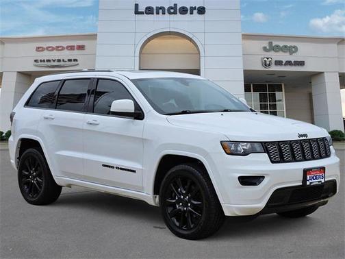 2020 Jeep Grand Cherokee Altitude