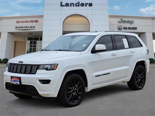 2020 Jeep Grand Cherokee Altitude