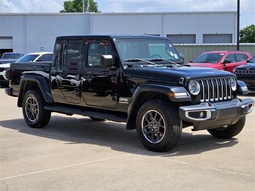 2022 Jeep Gladiator Overland