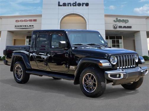2022 Jeep Gladiator Overland