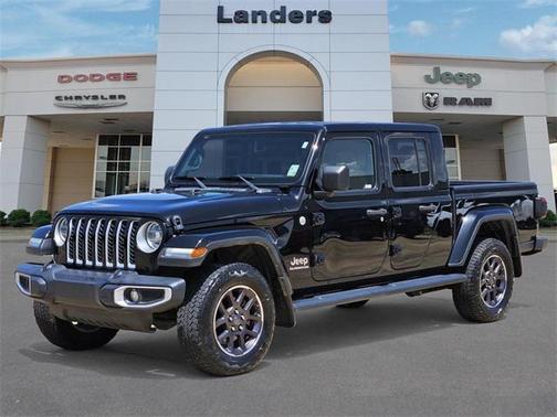 2022 Jeep Gladiator Overland