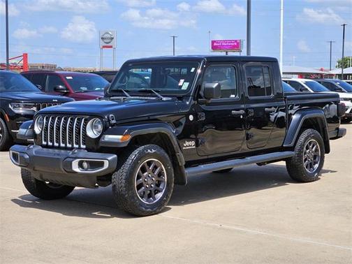 2022 Jeep Gladiator Overland