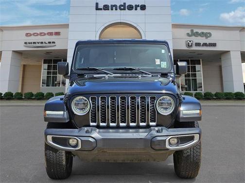2022 Jeep Gladiator Overland