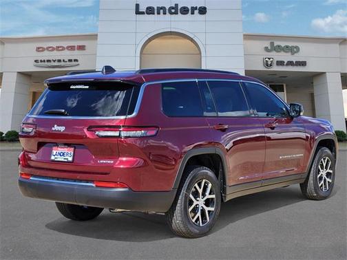 2025 Jeep Grand Cherokee L Limited