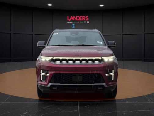 Velvet Red Pearlcoat 2026 Jeep Grand Wagoneer Upland 4x4