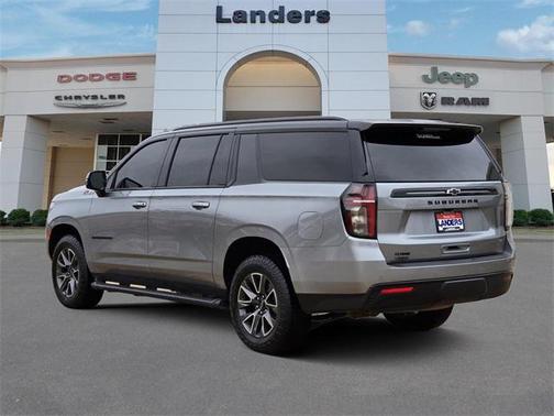 2023 Chevrolet Suburban 4WD Z71