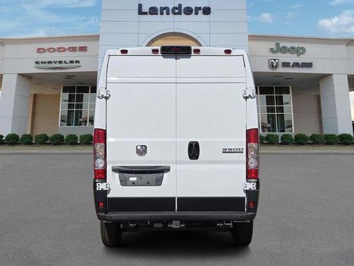 2026 RAM ProMaster 2500 Tradesman
