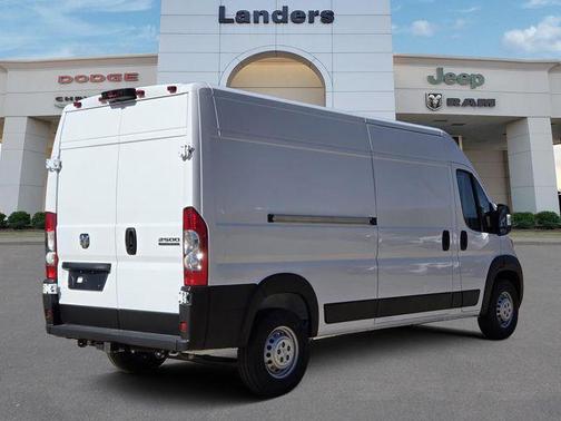 2026 RAM ProMaster 2500 Tradesman
