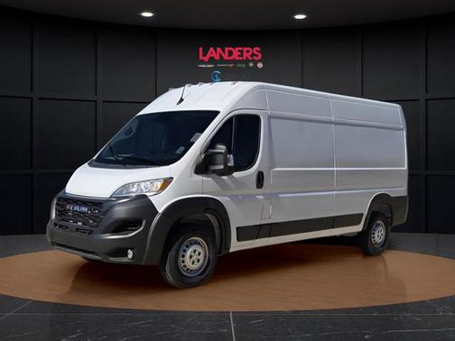 Bright White Clearcoat 2026 RAM ProMaster 2500 Tradesman
