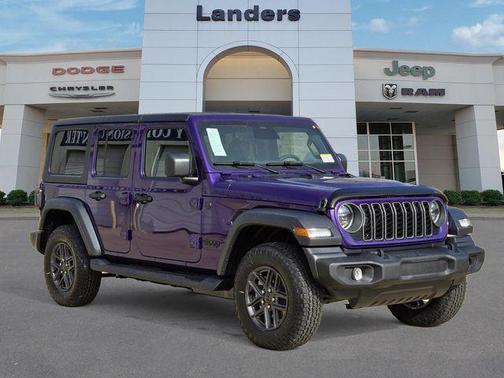 2026 Jeep Wrangler Sport S