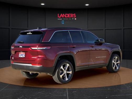 velvet red pearlcoat 2026 Jeep Grand Cherokee Limited