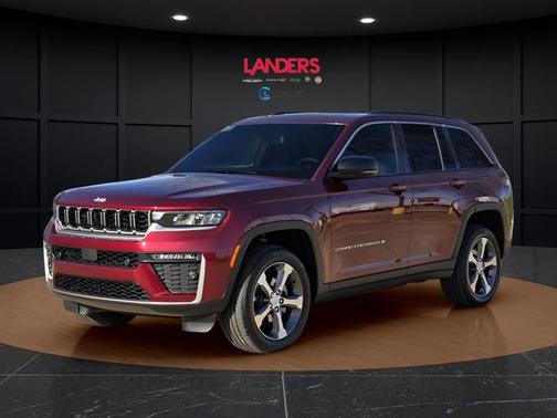 velvet red pearlcoat 2026 Jeep Grand Cherokee Limited