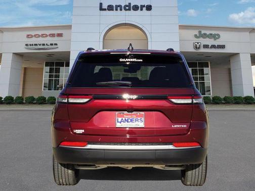 2026 Jeep Grand Cherokee Limited