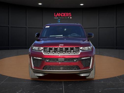 velvet red pearlcoat 2026 Jeep Grand Cherokee Limited