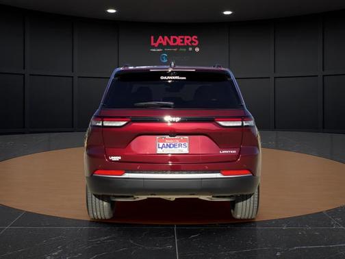 velvet red pearlcoat 2026 Jeep Grand Cherokee Limited