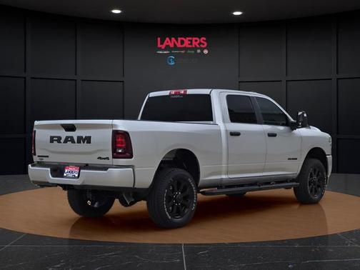 Silver Zynith 2026 RAM 2500 Big Horn Crew Cab 4x4 6'4' Box
