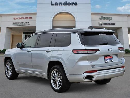 2022 Jeep Grand Cherokee L Summit