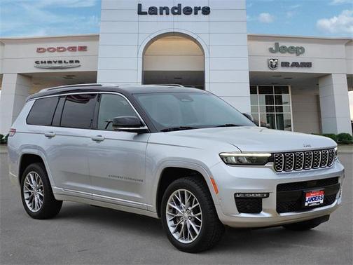 2022 Jeep Grand Cherokee L Summit