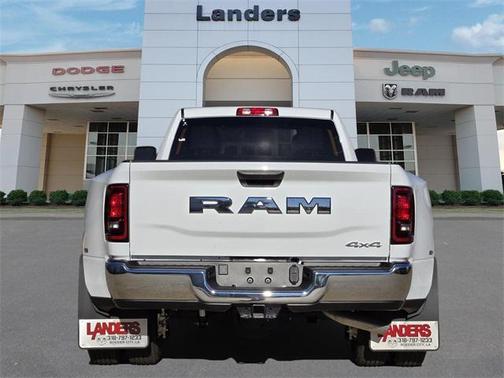 2026 RAM 3500 Tradesman Crew Cab 4x4 8' Box