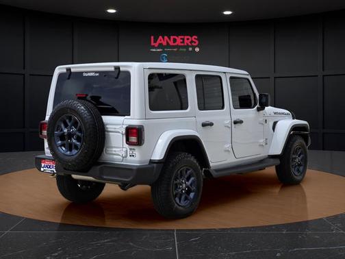 Bright White Clearcoat 2026 Jeep Wrangler 85th Anniversary