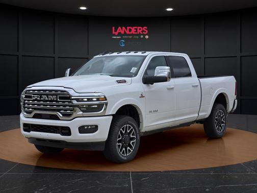 Bright White Clearcoat 2026 RAM 2500 Longhorn