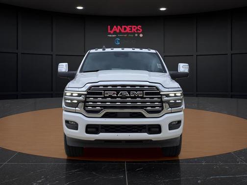 Bright White Clearcoat 2026 RAM 2500 Longhorn