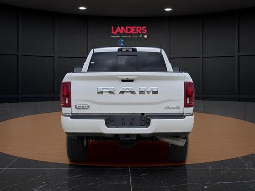 Bright White Clearcoat 2026 RAM 2500 Longhorn