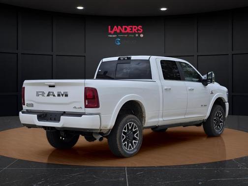 Bright White Clearcoat 2026 RAM 2500 Longhorn