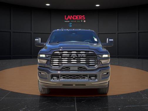 Forged Blue Metallic 2026 RAM 2500 Big Horn Crew Cab 4x4 6'4' Box