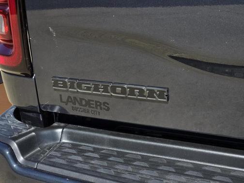 Forged Blue Metallic 2026 RAM 2500 Big Horn Crew Cab 4x4 6'4' Box