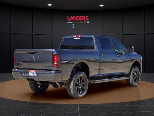 Forged Blue Metallic 2026 RAM 2500 Big Horn Crew Cab 4x4 6'4' Box