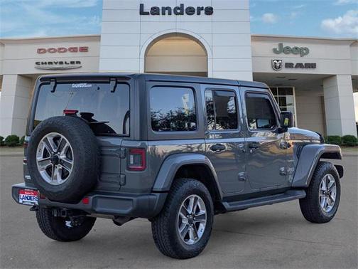 2021 Jeep Wrangler Unlimited Sahara