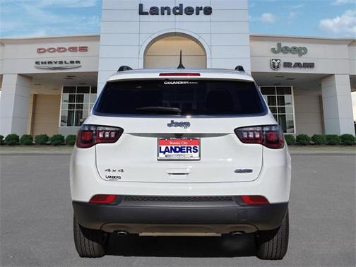 2026 Jeep Compass Latitude