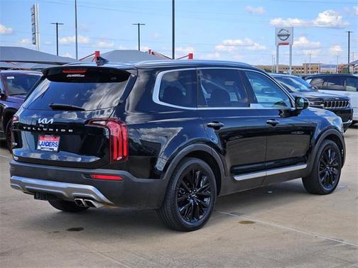 2022 Kia Telluride SX